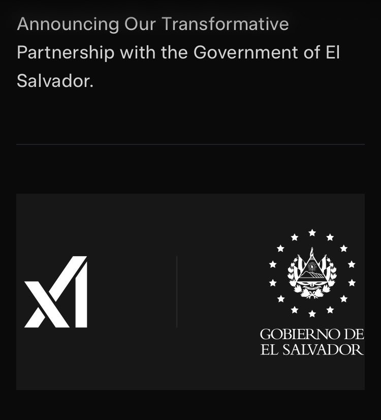techdevnotes's tweet image. xAI has announced partnership with Govt of El Salvador for Education

To launch the world&apos;s first nationwide AI-powered education program. Over the next two years, they will deploy Grok across more than 5,000 public schools