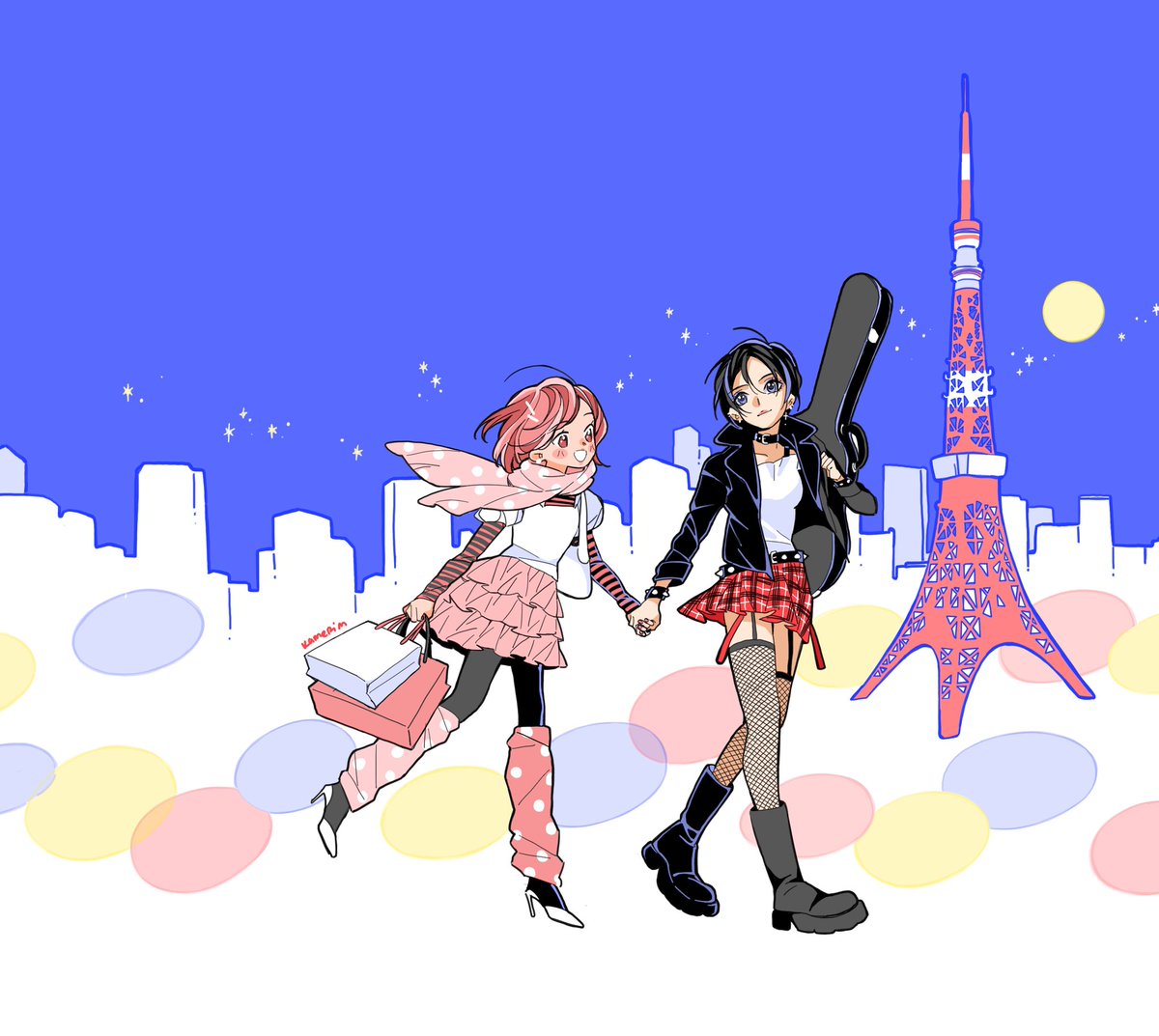 Nana x Hachi 🖤💖