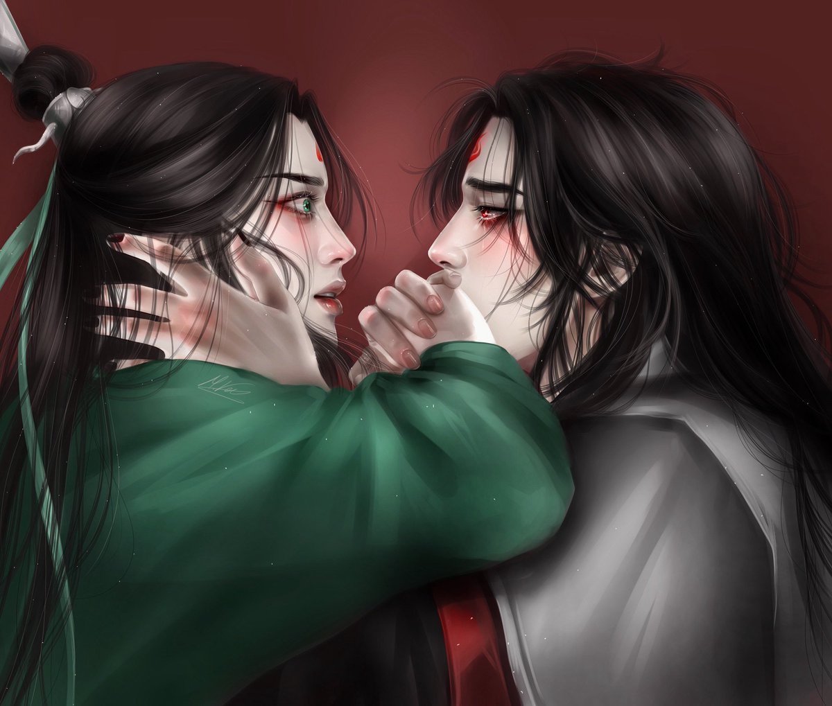 Чорним чорно tweet media