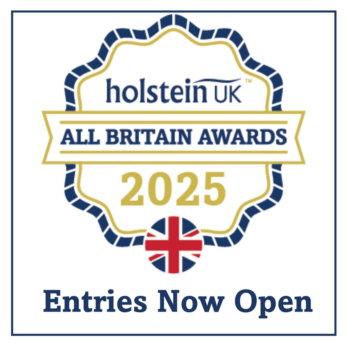 HolsteinUK's tweet photo. The All Britain Awards for 2025 are now open!

Get your entries in by Sunday 11th January
⬇️⬇️⬇️

https://t.co/WXAKXluGDI https://t.co/Okb30AHWz3