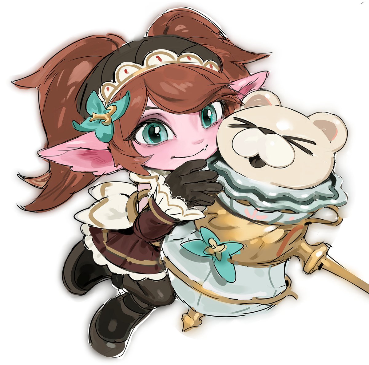 sueyoxi's tweet photo. #TFT_1draw https://t.co/8VOpiU2w0H