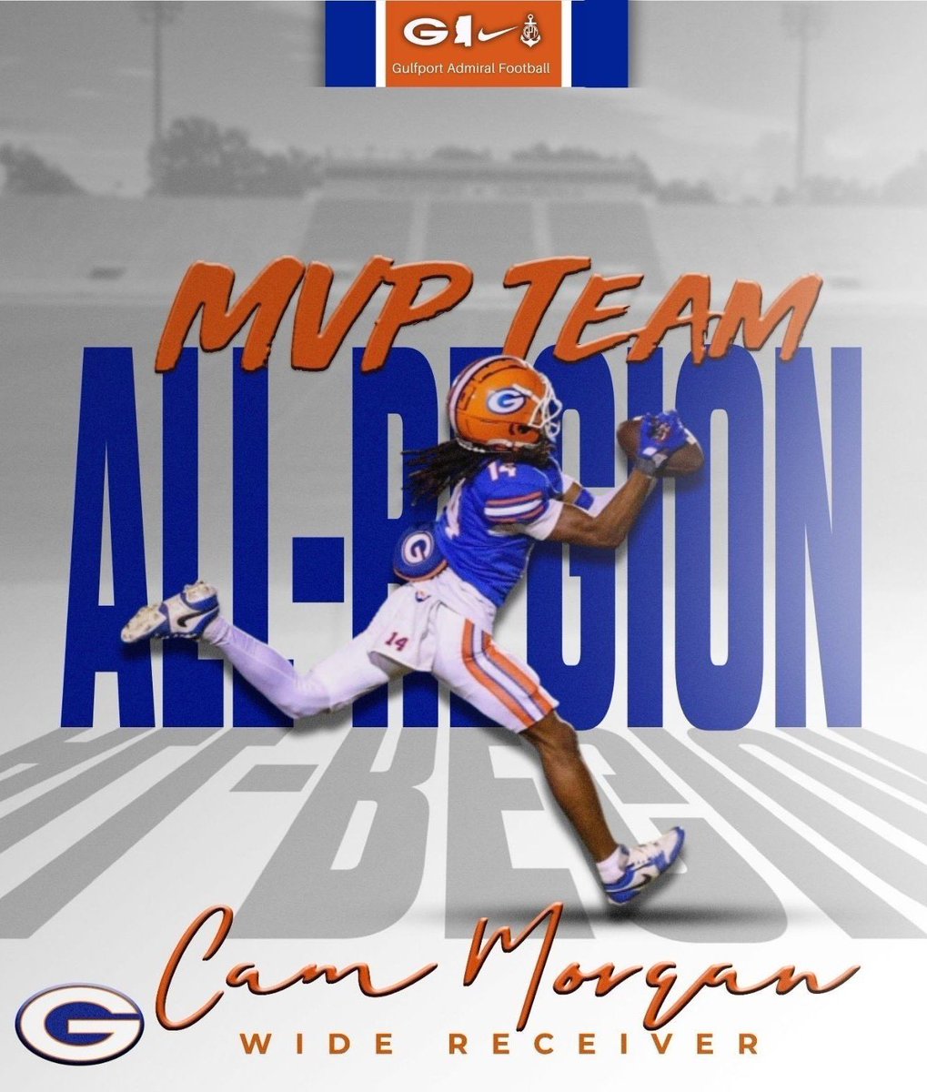 Gulfport_FB's tweet photo. 𝑹𝒆𝒈𝒊𝒐𝒏 𝟒-𝟕𝑨 𝑴𝑽𝑷 𝑻𝒆𝒂𝒎: 𝑶𝑭𝑭𝑬𝑵𝑺𝑬

#Hooyah | #OneGPT | #ATL ⚓️⛓️🟧🟦 https://t.co/6Wr2ibfU76