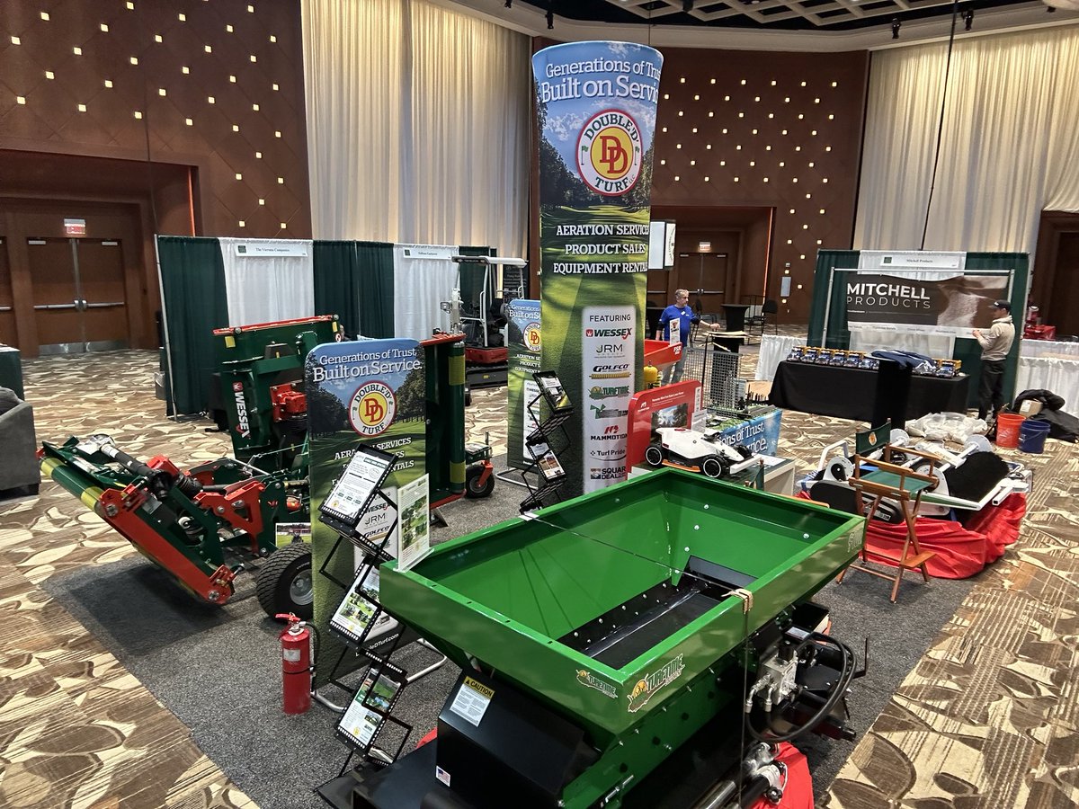 Double D Turf LLC tweet media