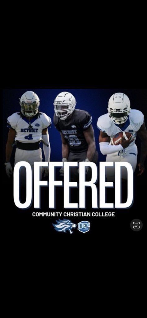 RegLewis75's tweet image. After agreat conversation with @CoachJmacon2 am blessed to receive an official offer from
DCCC, Thank you so much for believing in me!!
@CoachC_Brock @OssianHarris2
@247recruiting 
@MIexposure 

Community Christian