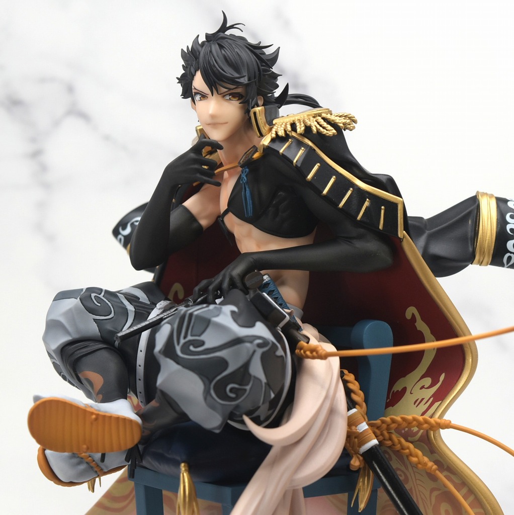 CREAMODE様ガレージキット「 1/7陸奥守吉行」完成しました。