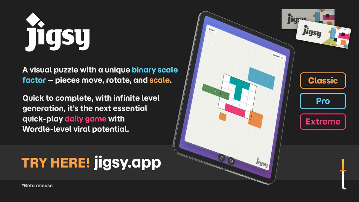 JigsyPuzzle's tweet image. Thrilled (again!) to make it through to the FINAL of the @AlgoFoundation Startup Challenge Program. 

Another pitch tomorrow. So excited.
#puzzle #algorand #algofam #2dpuzzles