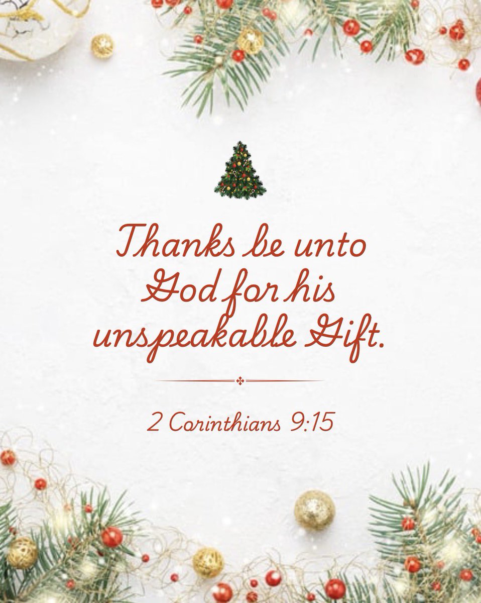 _kingdomthreads's tweet image. In this season of anticipation, we’re reminded that the greatest gift ever given wasn’t wrapped in paper but in swaddling cloths. Jesus — God’s indescribable gift — came to bring us grace, hope, and life that cannot be measured.

🕯️ Thank Him. Receive Him. Celebrate Him.

#Advent