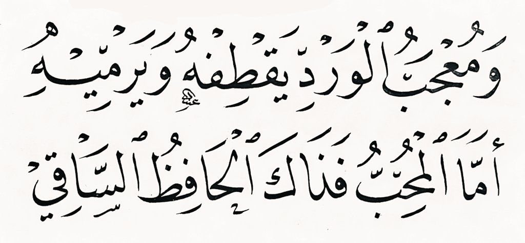 بيت شعر عربي كل يوم (@arabicpoet0) on Twitter photo 