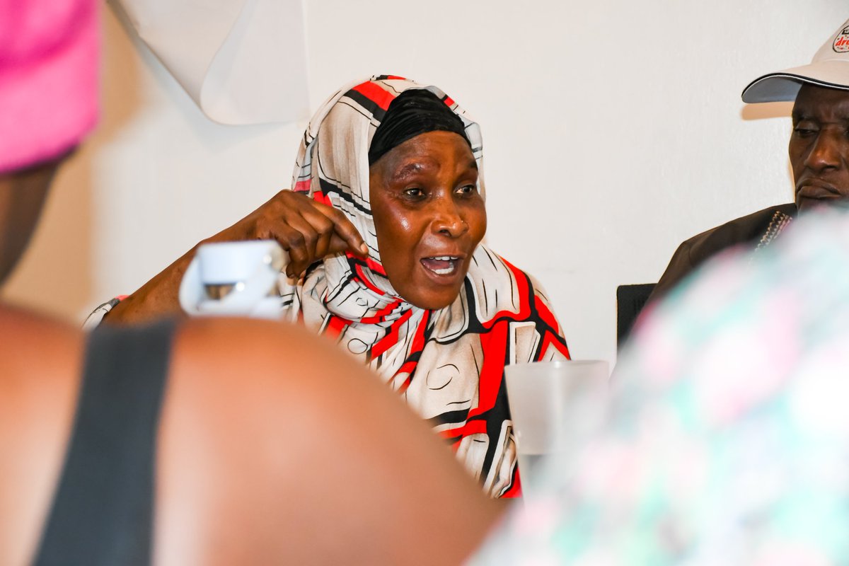 HakiCentre's tweet photo. Happening Now:
Focus group discussions with project beneficiaries to assess impact and needs. Funded by @EUinKenya in partnership with @UNDPKenya 
#PLEADyetu #AccesstoJustice #InclusiveJustice #FGDs https://t.co/1Z6rAQLAYh