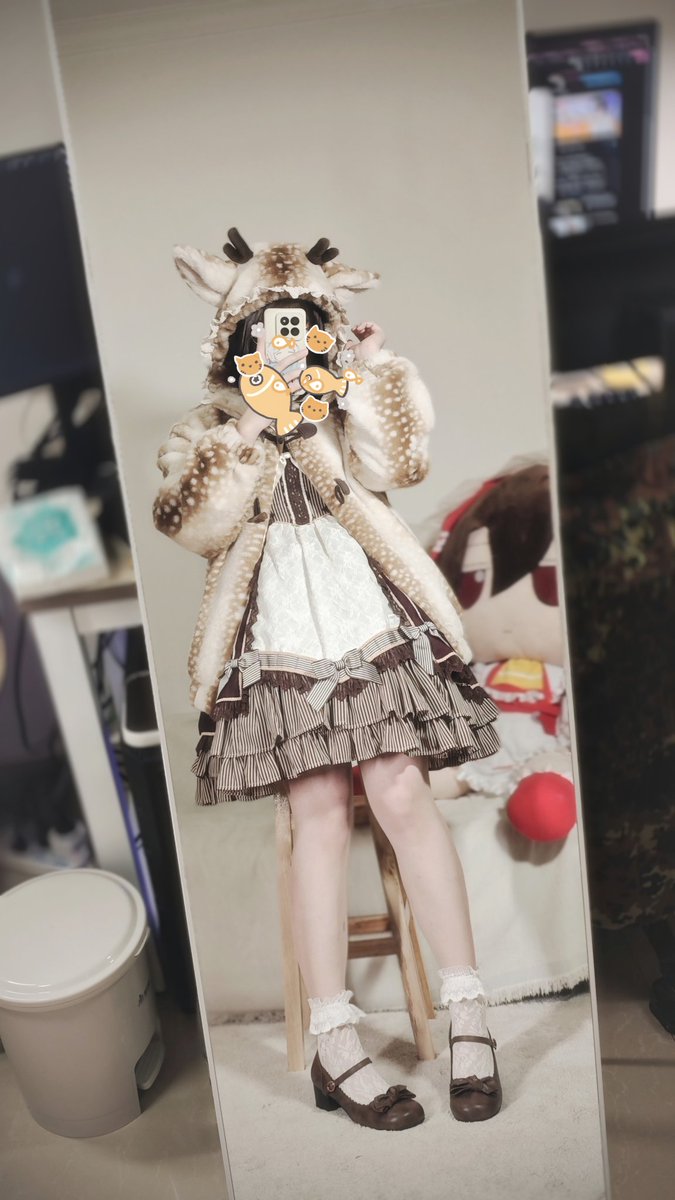 变小鹿🦌啦～