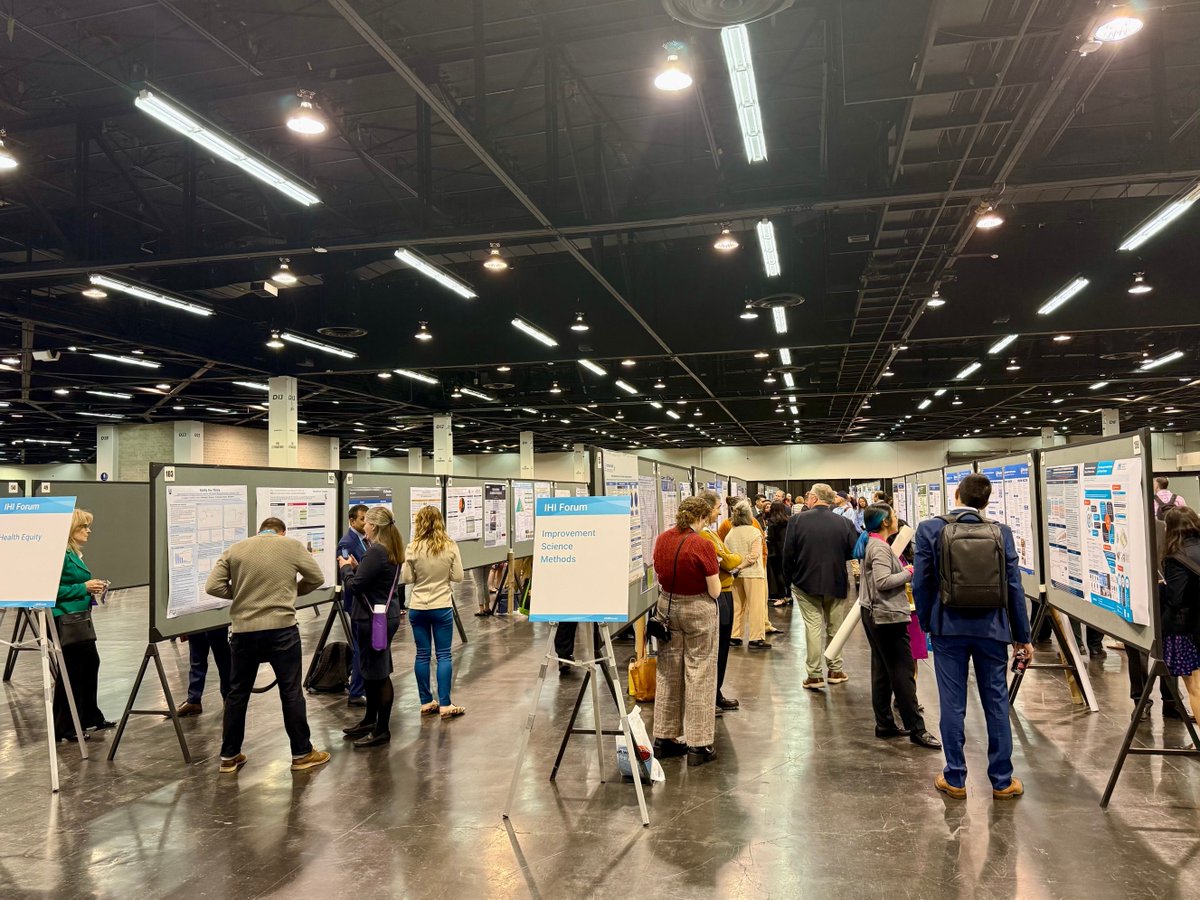 TradeshowLogic's tweet photo. Finishing the year strong alongside an incredible team at the IHI Forum, the global gathering of health and care professionals, leaders, and advocates to improve health and health care for all.

#IHIForum #TradeshowLogic #SmartEventSolutions https://t.co/DgJepZyos5