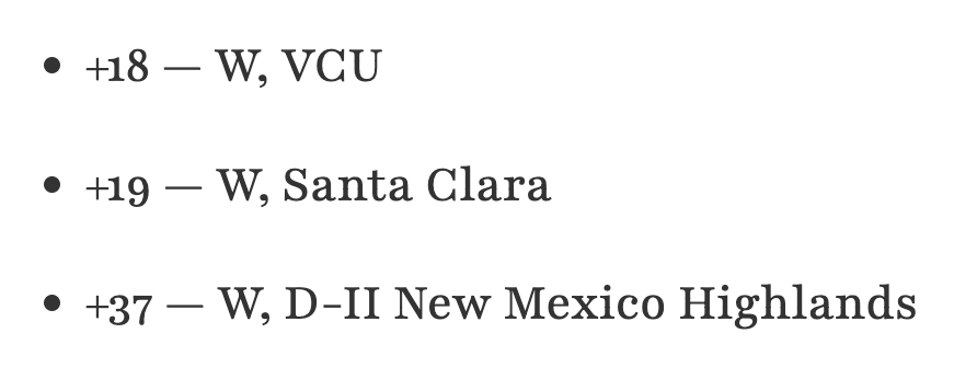 JT Rock's on a roll. Look at his +/- in the last three games (and read more about him at the top of today's ETN)...