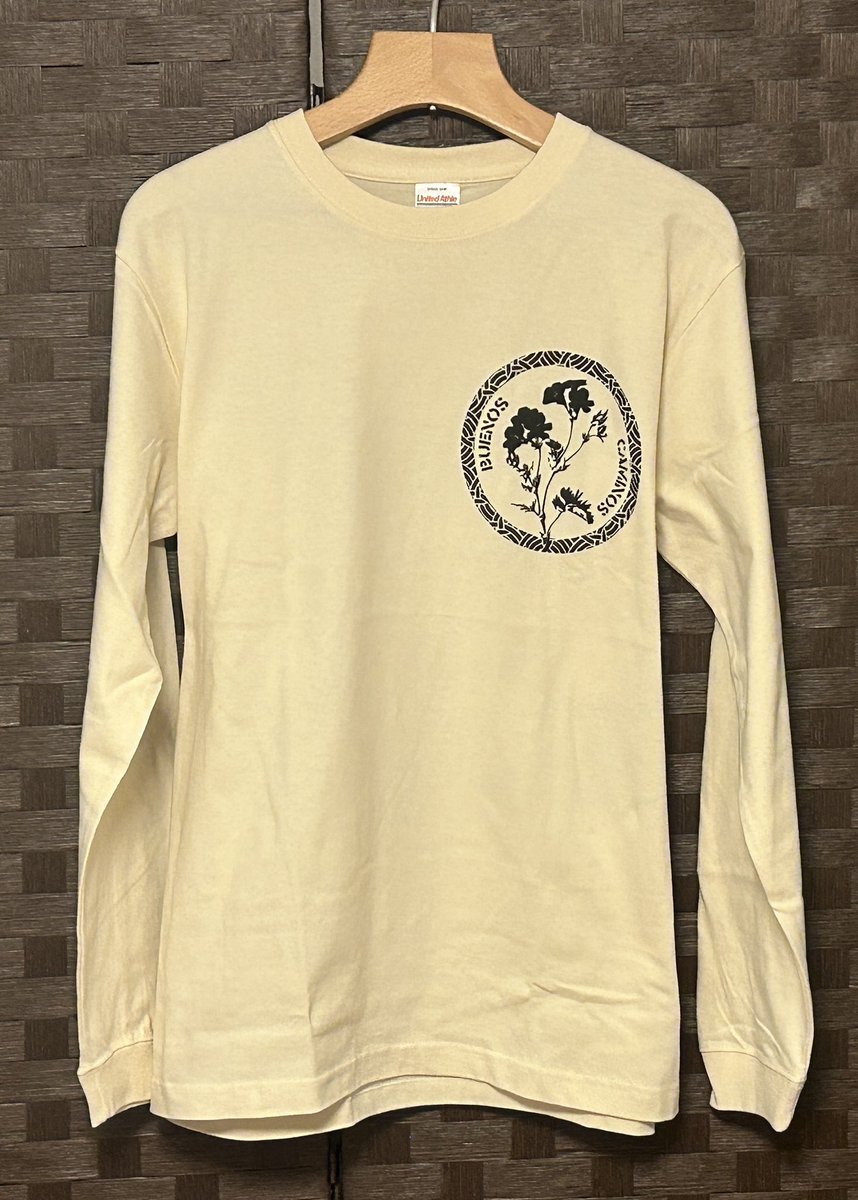 psyence_works's tweet photo. Buenos Caminos
@Yoi_Michi_JPN 

New merch🪷
Sleeve T-shirt

Artwork by @psyence_works https://t.co/xNFSUnrr2w