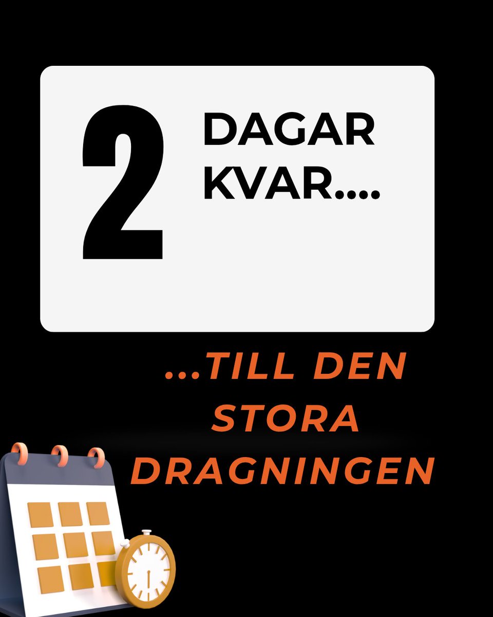 På lördag kl 12.30 är det direktsändning via Facebook från vårt egna Café Norrköping, med sedvanlig dragning i Jullotteriet.
199 spänn per lott, tre för 499!
Nu är det Swish som gäller: 123 561 1389. Märk inbetalningen med ”jullotteriet”. Betalning framme senast fredag kl 24.00.