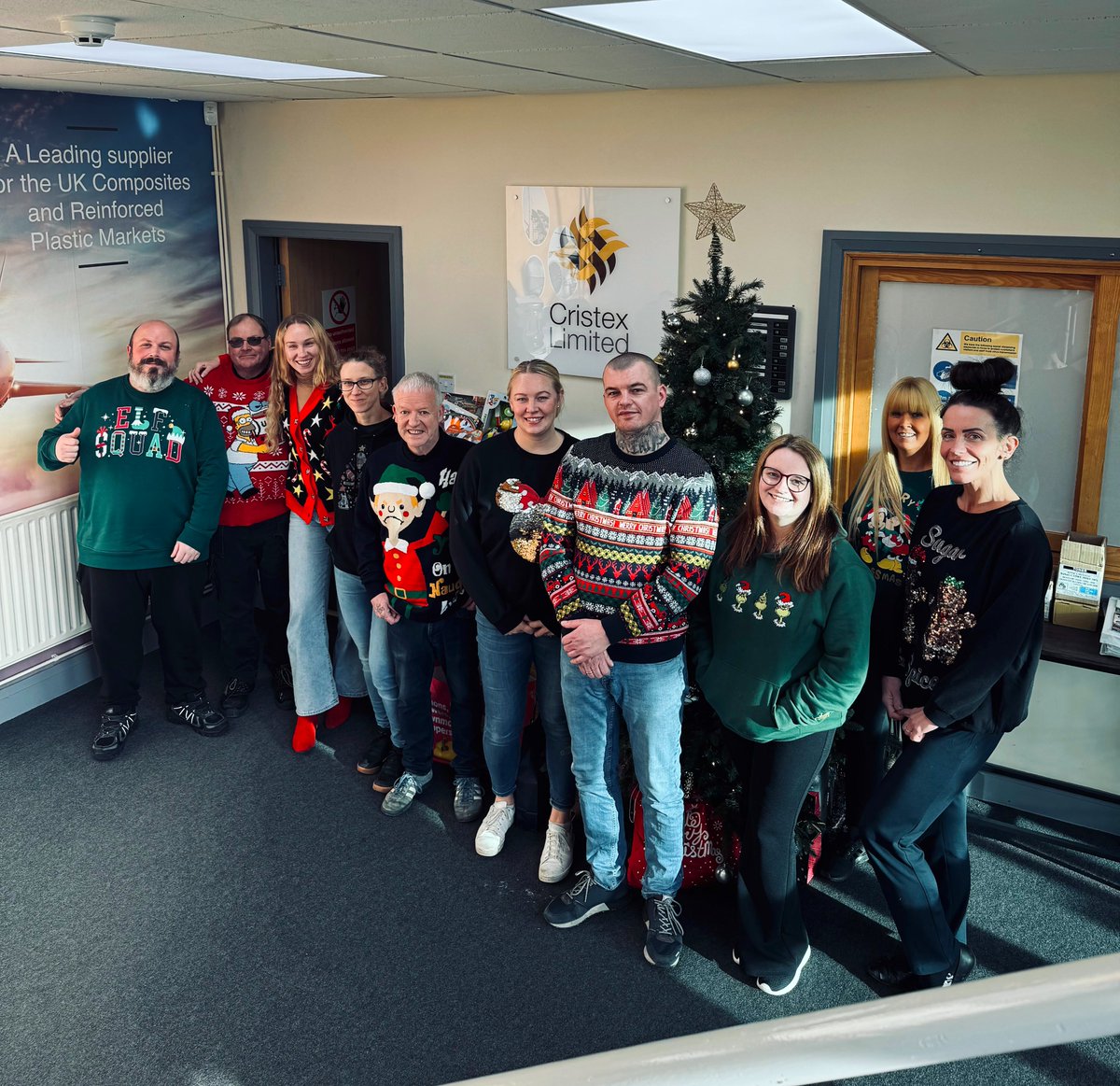 Christmas Jumper Day – Supporting Save the Children

Today our team proudly joined thousands across the country in celebrating Christmas Jumper Day, raising funds to support the incredible work of Save the Children.
Thank you for turning festive cheer into meaningful change. ✨