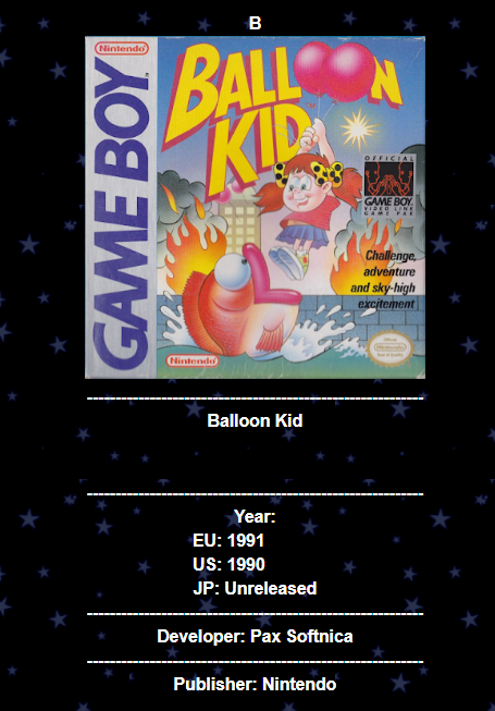 LULU6kat's tweet photo. @oddpodretro The #GB :D
+ #BalloonKid :D
i Really Mist out on the #GameBoy :)
lol only got to play in a Shop
But it Blow My mind :O
Then My Mom Ask the Praise...
Aaaannnddddd Went NO...
To be Fear wat it Cost for u in the UK
Add 25% DK Tax lol https://t.co/2FVd4pohg9