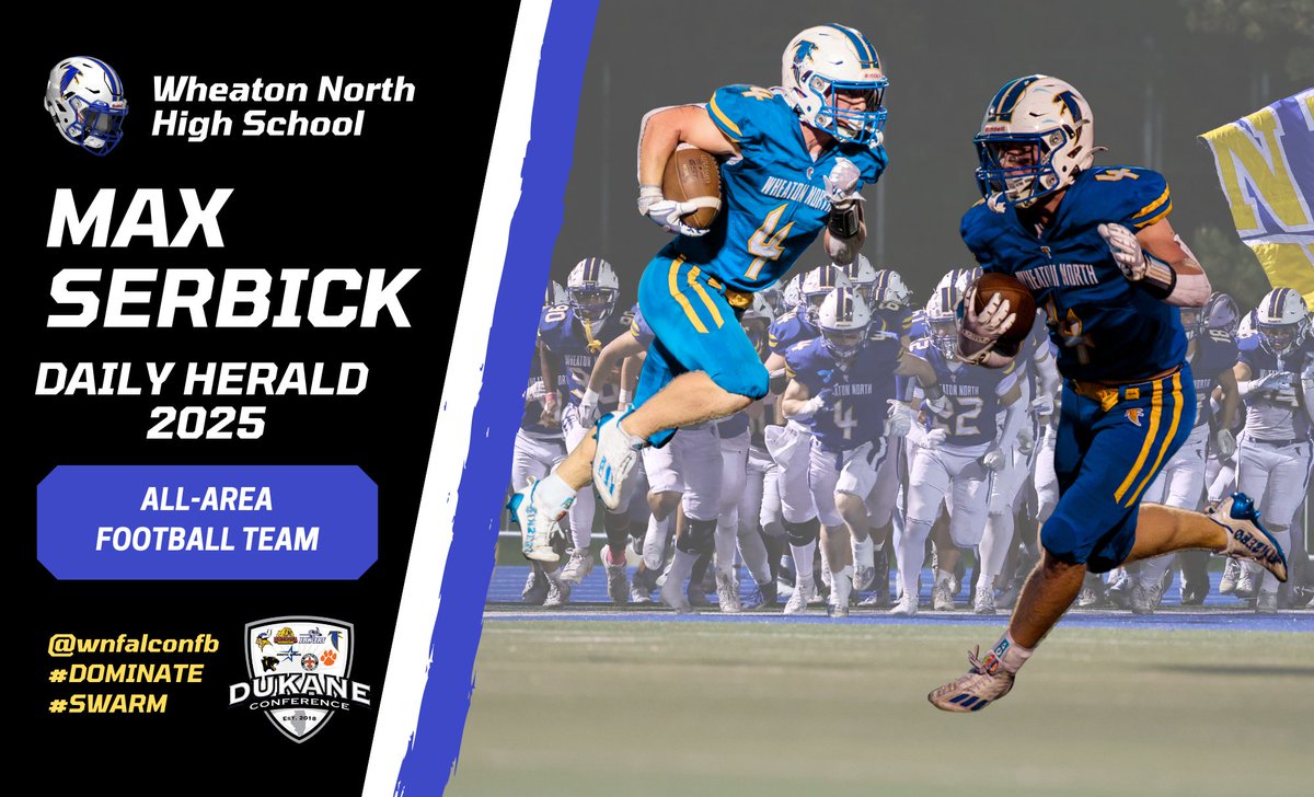 WN Falcon Football ⚡️ tweet media