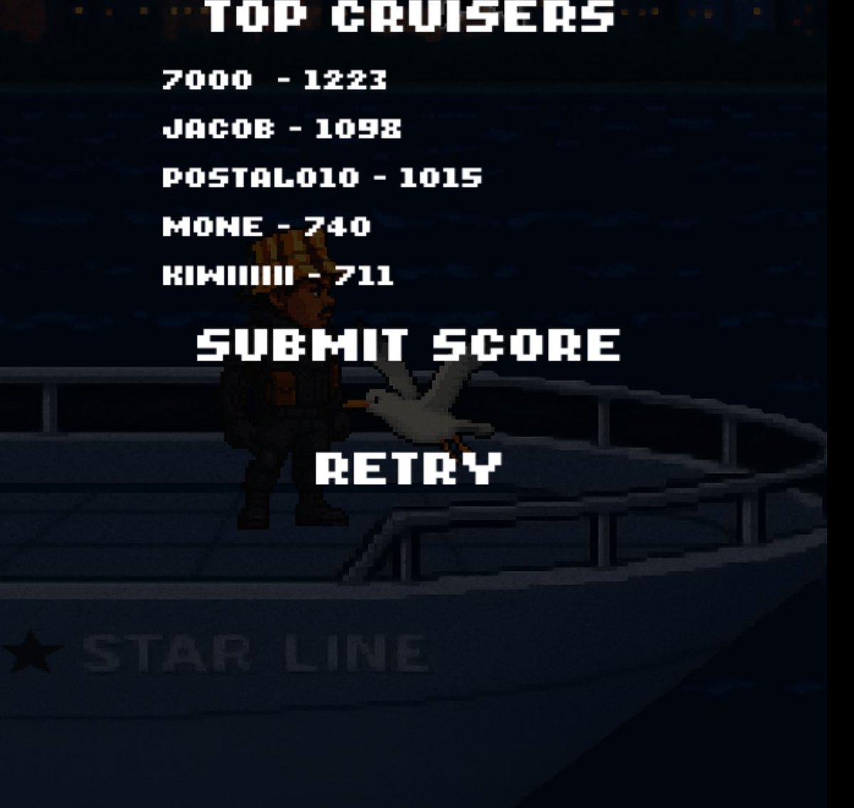 support your fav interactive tech baddie &amp; go play the Star Line game!

plus y’all gotta beat my high score 🫶🏾

designed by yours truly, powered by FanArcade ✨ 

play on chancestuff.com