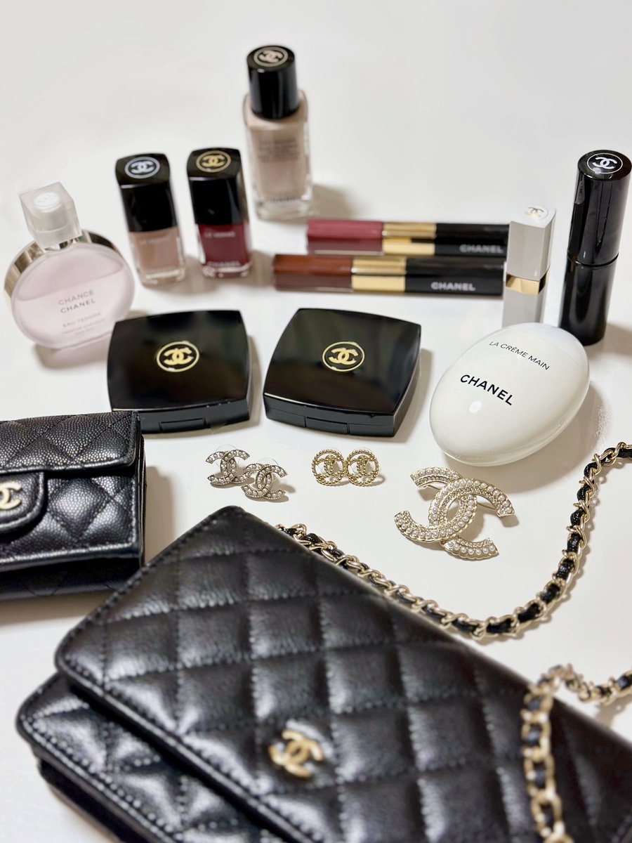 CHANEL大好き民なので、推しがアンバサダーになって大歓喜で、これを機 CHANEL大好き民なので、推しがアンバサダーになって大歓喜で、これを機