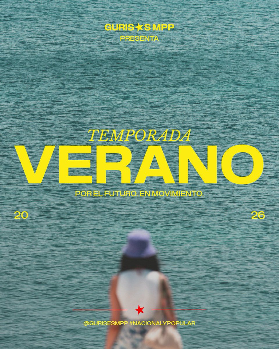 GurisesMPP's tweet image. Te presentamos la temporada verano 😎☀️

➡️CaMPPamento 2026
➡️Clases de apoyo 2026