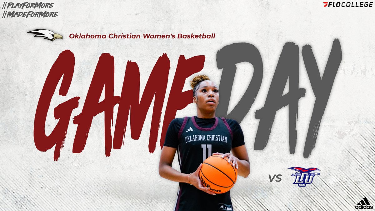 Conference Home Game!! 🏀🦅
Theme: Christmas 🎄

🆚 Lubbock Christian
⏰ 5:30 PM
📍 The Nest

#madeformore #playformore