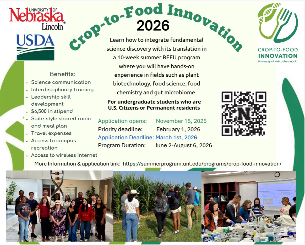 Nebraska Food Science & Technology tweet media