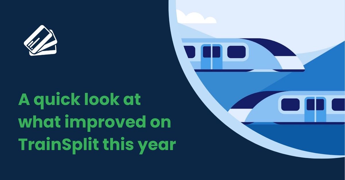 TrainSplit's tweet image. We’ve spent 2025 refining the TrainSplit experience. Open returns, saved journeys, clearer train info, easier seat picking, PlusBus maps and cleaner filters.
Check out our blog for a full list of what changed. 
tinyurl.com/2xpdb39p
#TrainSplit #UKRail #TravelSmarter
