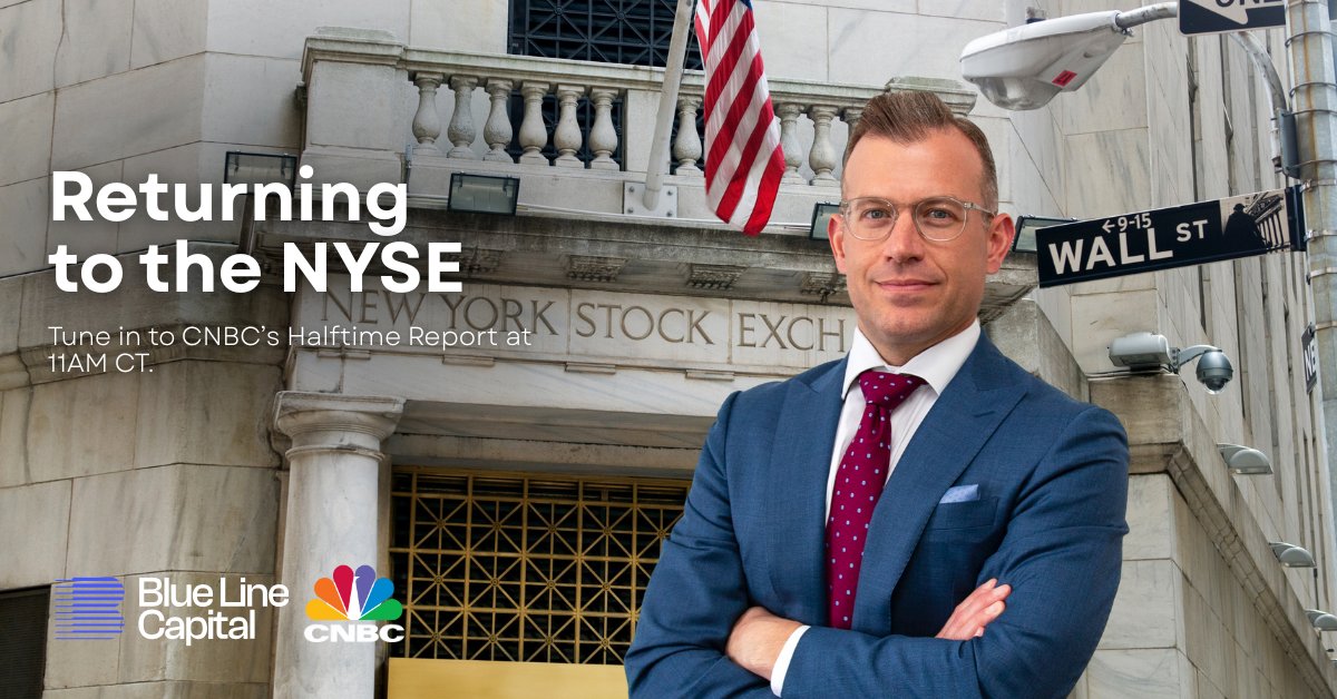 Blue_Line_Cap's tweet image. Bill Baruch is back at the NYSE for the CNBC Halftime Report, for the hour, to break down the Fed reaction, $ORCL earnings, and much more. Tune in!