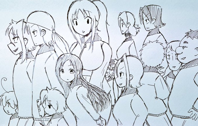 さあて、忙しくなるぞぉ 