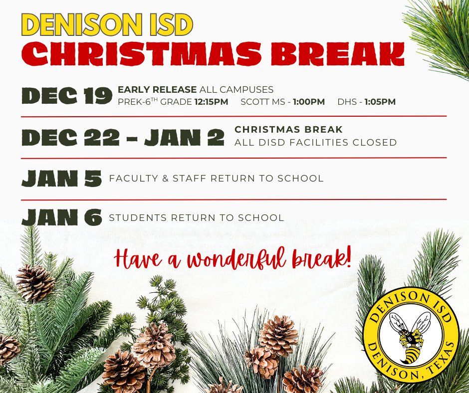 Denison High School tweet media