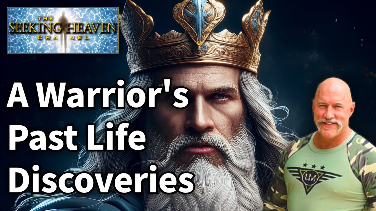 Premiering Fri. 12/12 @ 12 pm EST/9 am PST - 🌊 Former Navy Seal, Michael Jaco - A Warrior's Past Life Discoveries on youtube.com/@seekingheaven… 
mailchi.mp/6e009f6990a8/s…