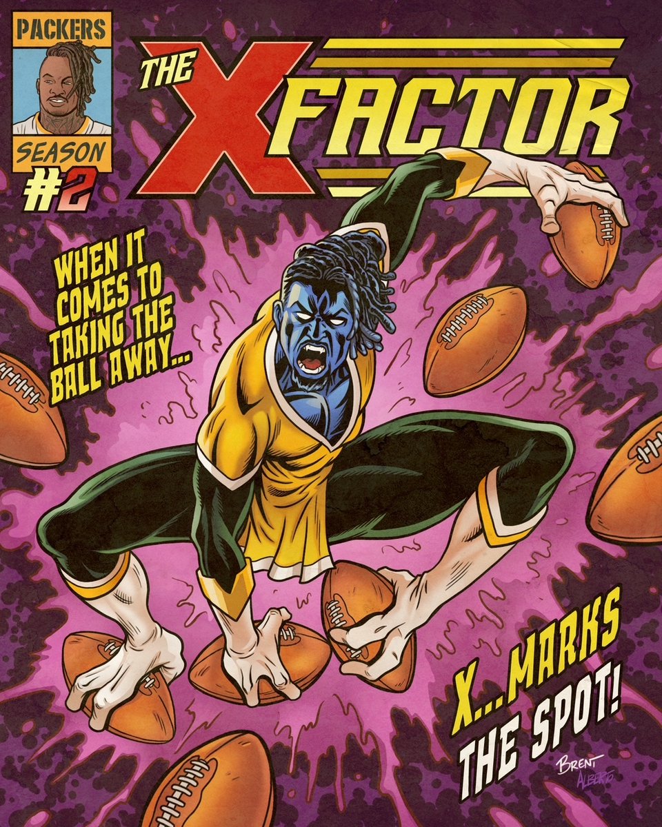 To me, my X-man
RT to #ProBowlVote + Xavier McKinney