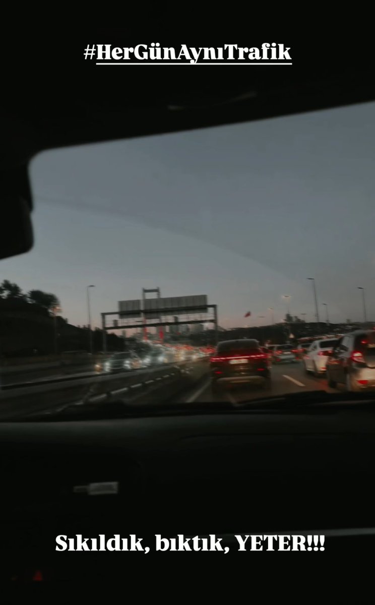 #HerGuenAynıTrafik