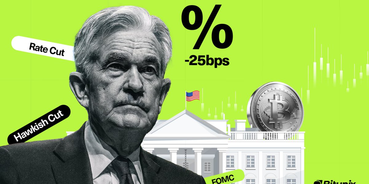 BitunixOfficial's tweet image. 📊 Market Move Alert!

#Fed hawkish vibes influencing $BTC &amp;amp; #crypto — here’s what you need to know before your next trade:

Read now ➡️ bitunix.com/p/fmn45