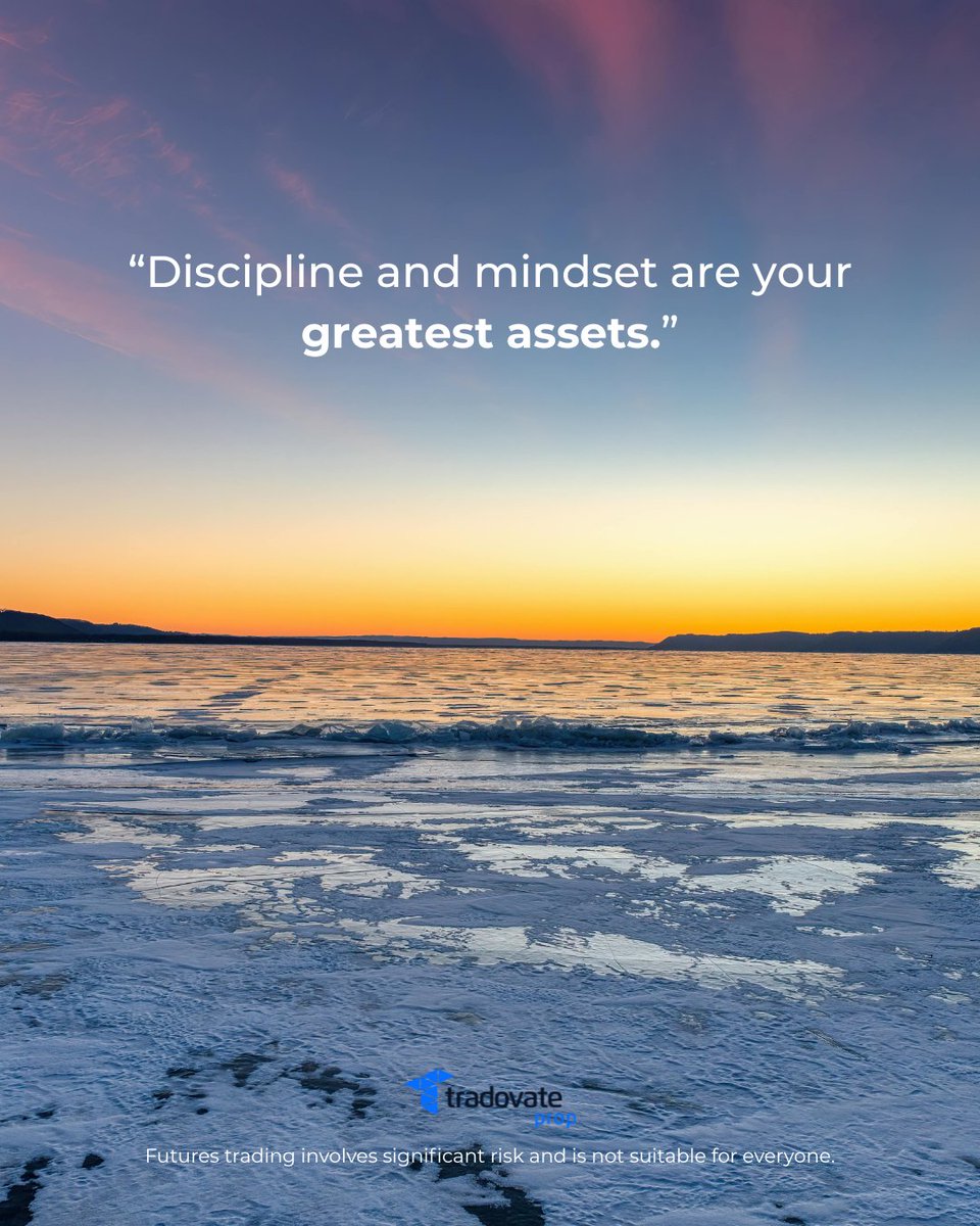 Please enjoy these wintry scenes with some quotes inspired by our latest blog. 
 
Prop trading success comes from mastering your mindset, not the market. Discipline, emotional control, and smart capital management turn a good strategy into long-term growth. Build sustainable