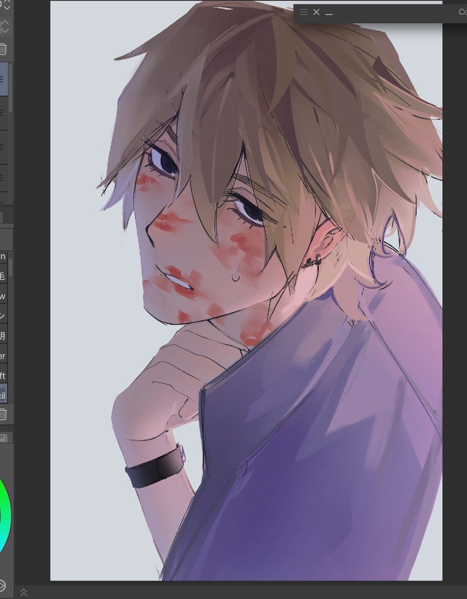 virluce's tweet image. you do it to yourself, you do