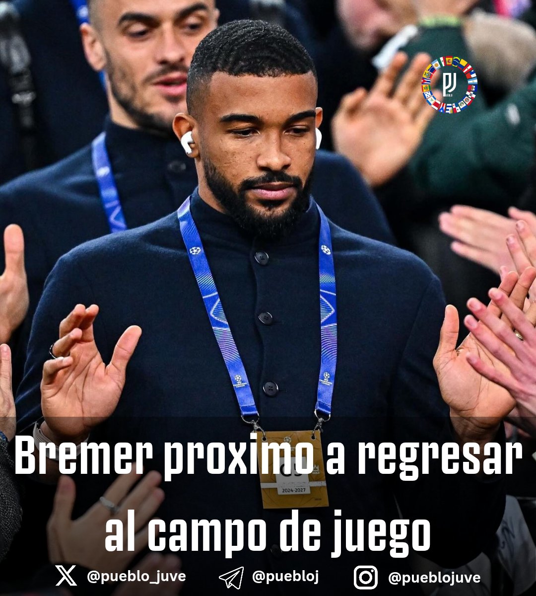 Pueblo_Juve's tweet photo. 🔙 Gleison #Bremer recibió la convocatoria para el #JuventusPafos, pero #Spalletti prefirió no arriesgarlo, manteniéndolo en el banquillo durante todo el partido
El plan de regreso prevé que pueda tener sus primeros minutos en Bologna, entrando desde el banquillo para evitar recaídas
Su verdadero regreso está programado contra la Roma, donde debería recuperar su puesto en el centro de la defensa
La gestión ha sido prudente y gradual, y ahora parece listo para volver a ser protagonista
[ @tuttosport ]
#PafosJuve #ChampionsLeague #Juventus #Juve