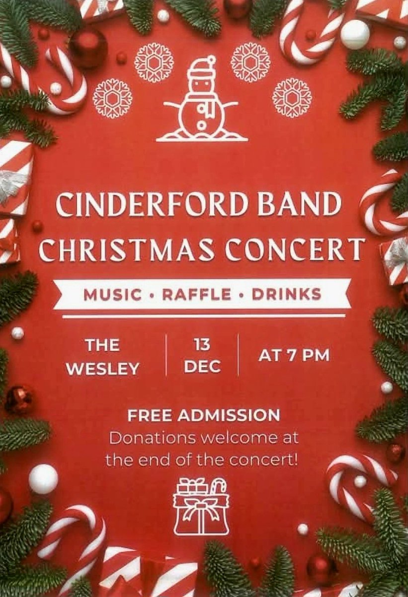 Cinderford Band & Academy Band tweet media