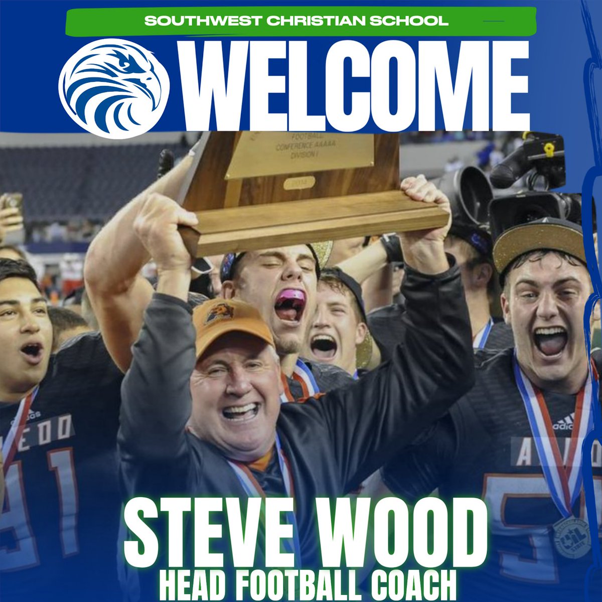 Southwest Christian Athletics tweet media