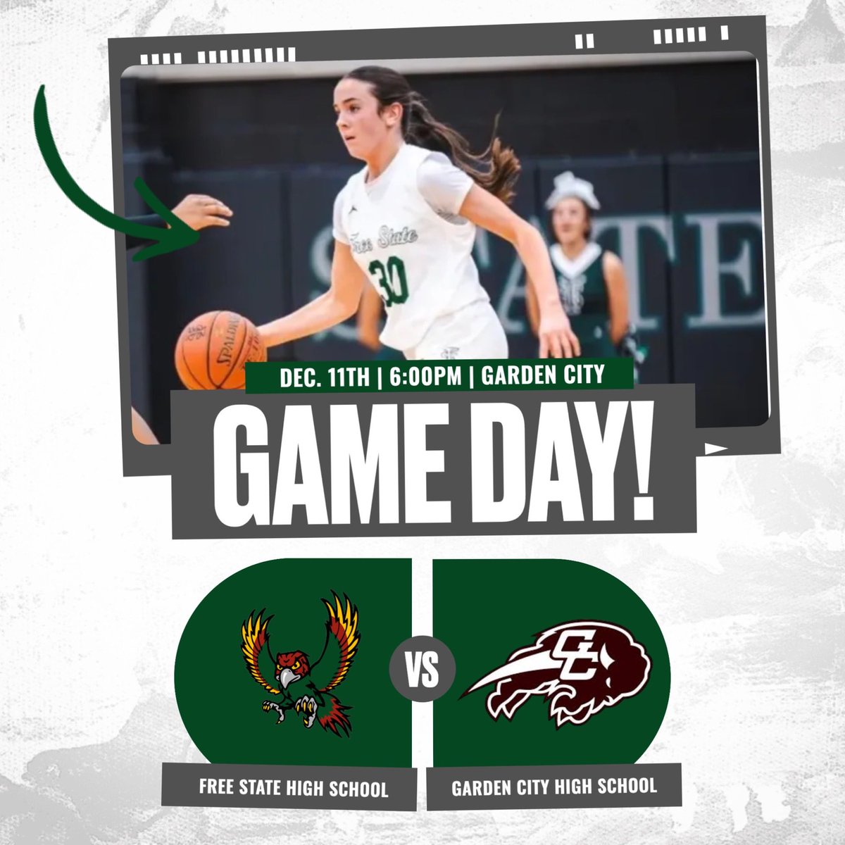 FSHSGIRLSBBALL_'s tweet image. Game Day!
We are headed to Garden City for the Roundball Classic the next three days. 
First game tonight:
📍 Garden City High School
⏰ 6:00pm 
🆚 Garden City High School
Livestream Link: swkssportsnetwork.com/gchs/