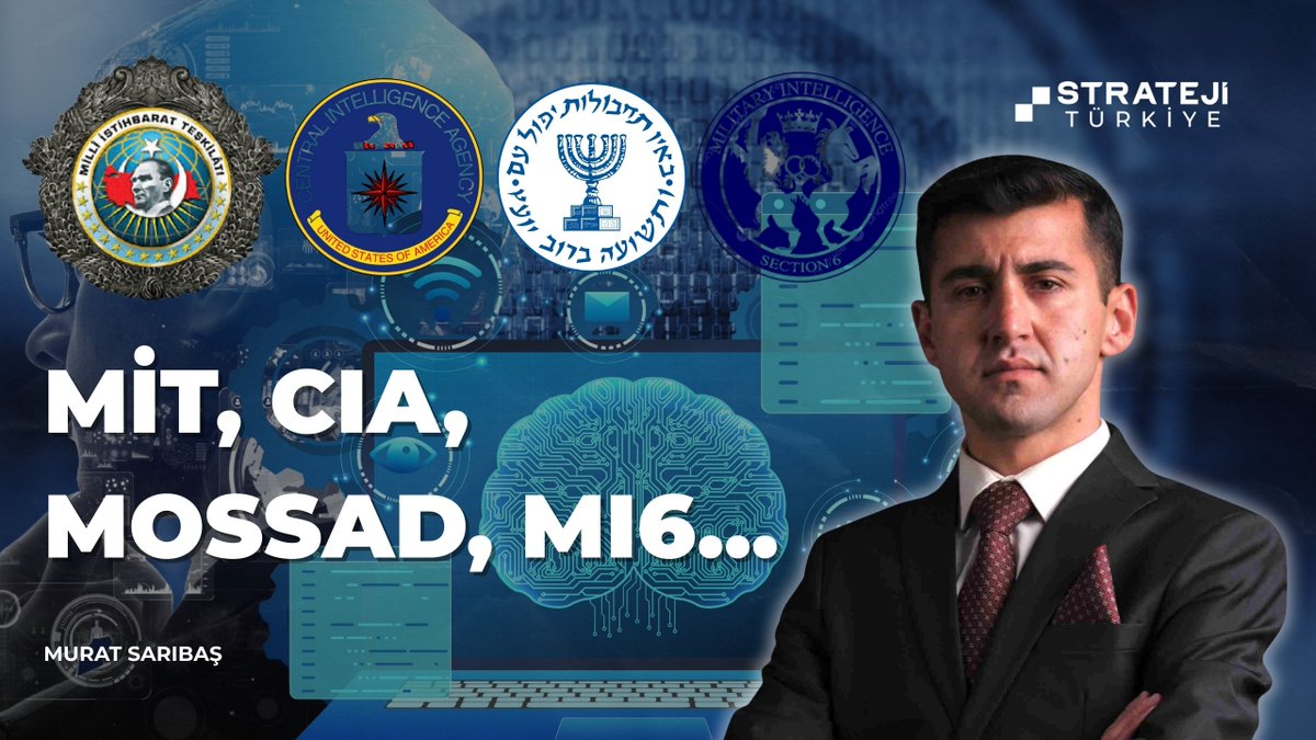 Stratejik Analiz | Dünyadaki İstihbarat Operasyonlarından Güncel Örnekler

🔍  MİT, CIA, Mossad ve MI6... Güncel Vaka Analizi. Küresel güç mücadelesinde istihbarat servislerinin rolü ne?

🎙️ Uzman Araştırmacı Murat Sarıbaş (<a href="/MurattSaribas/">Murat Sarıbaş</a>); istihbarat tarihinden güncel