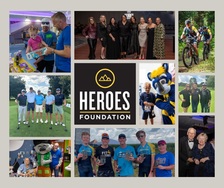 Heroes Foundation tweet media