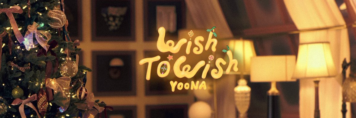 YoonA’s New Single 〖Wish to Wish〗

➫ Release Time: 2025.12.19 6PM (KST)