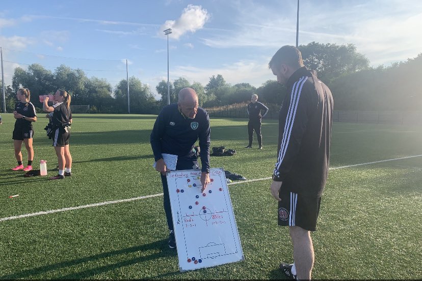 After 17 and a half years of dedicated service, Friday 12th Dec will be my last day in the Fai. During my time I’ve had the privilege of working as a High Performance Coach, an International Underage Coach, and a Football in the Community Development Officer. Great memories.