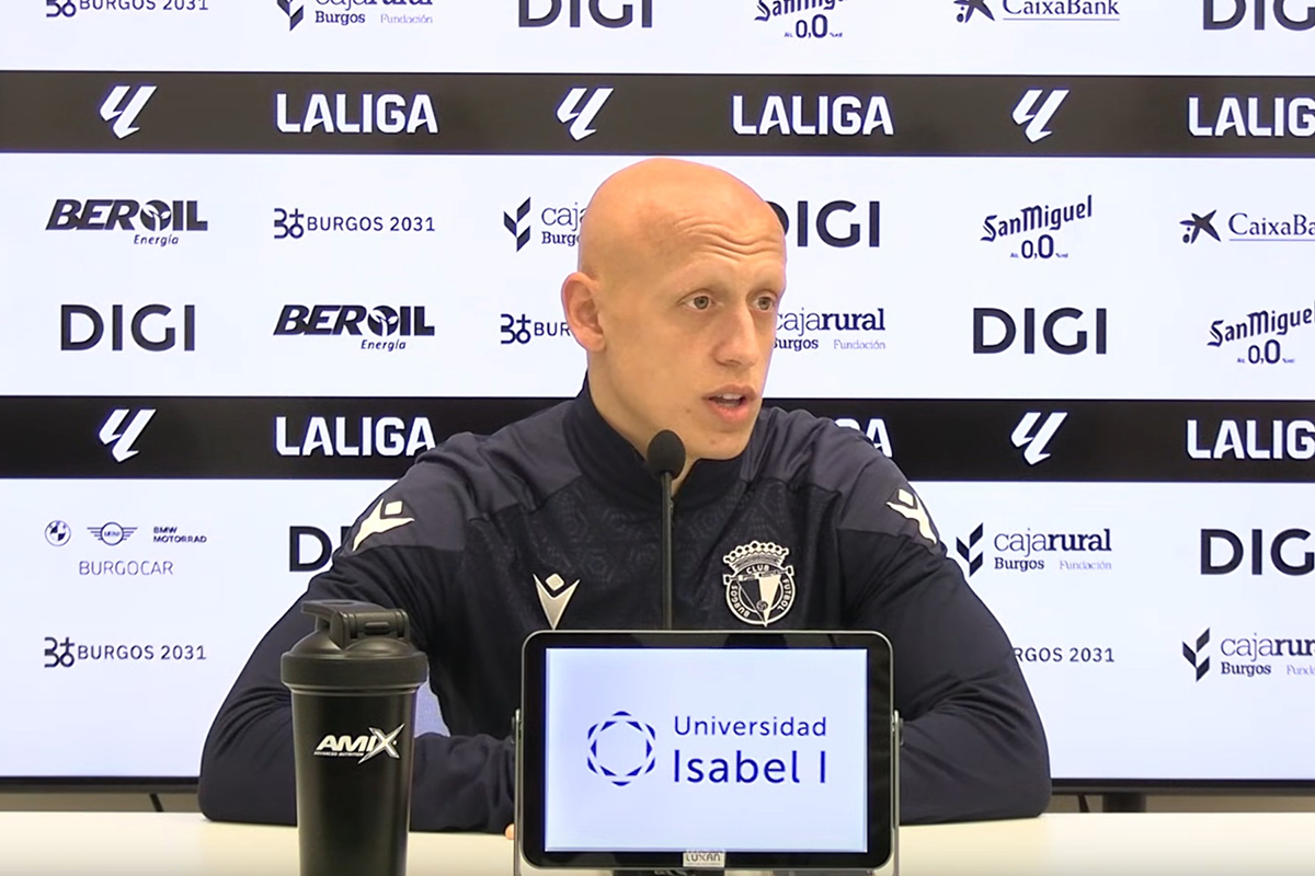 Mollejo: “Estamos convencidos de que le vamos a dar la vuelta a esta racha” #Fútbol <a href="/Burgos_CF/">Burgos Club de Fútbol</a> 
burgosdeporte.com/?p=147999