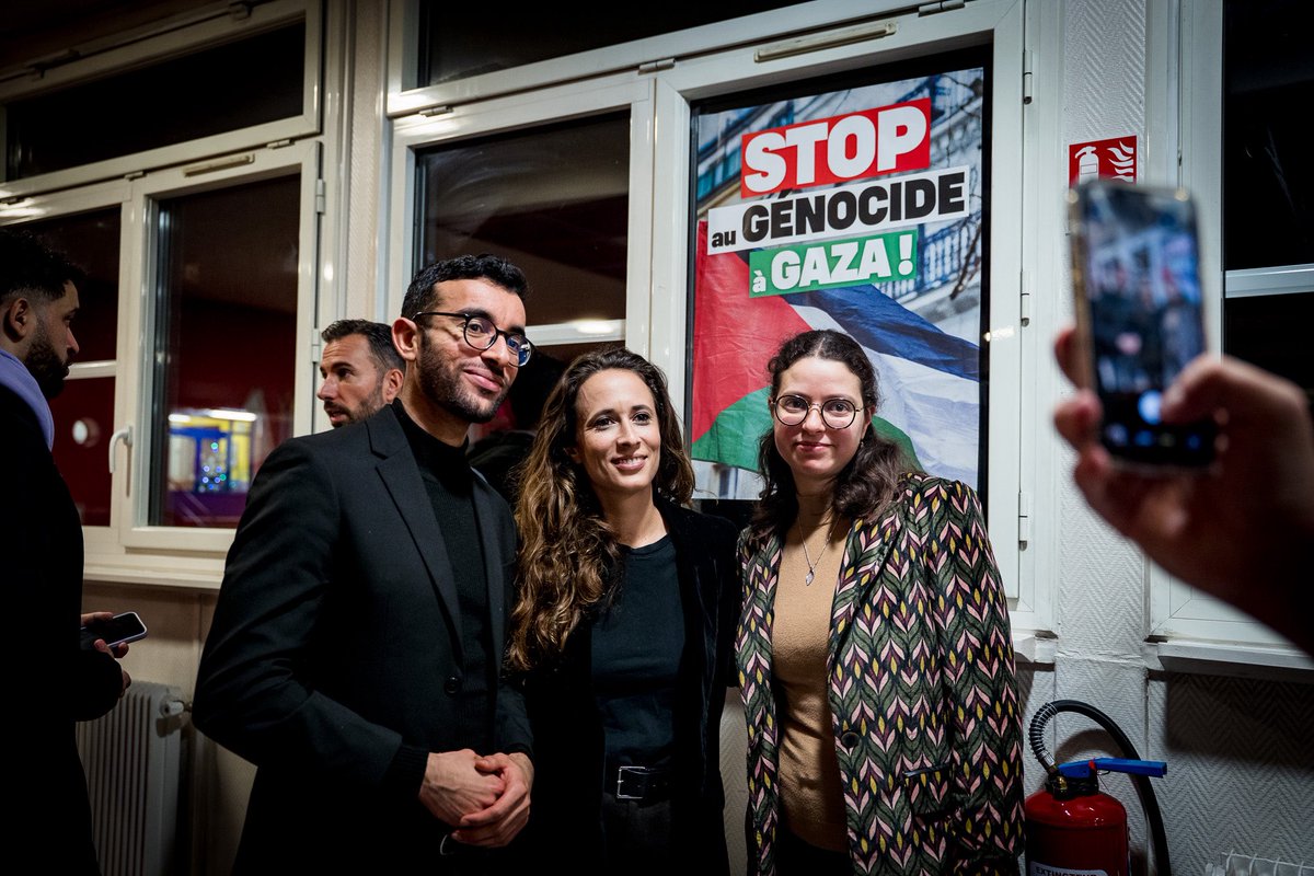 Clémence Guetté tweet media