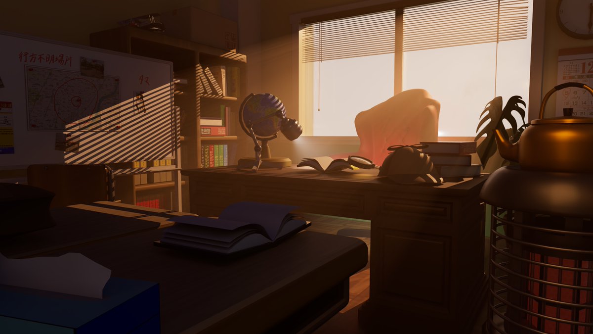MINGS1426405's tweet photo. 初めてのCG背景作品 https://t.co/qat8rnFHY2