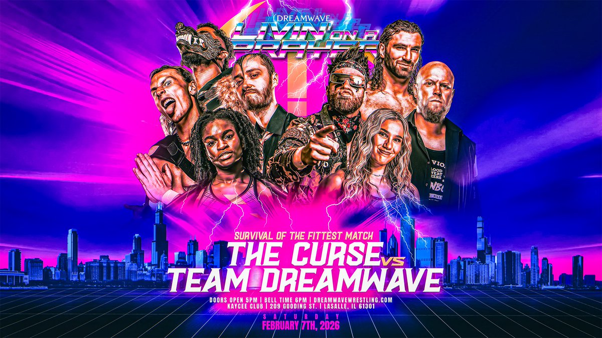 Dreamwave Wrestling tweet media