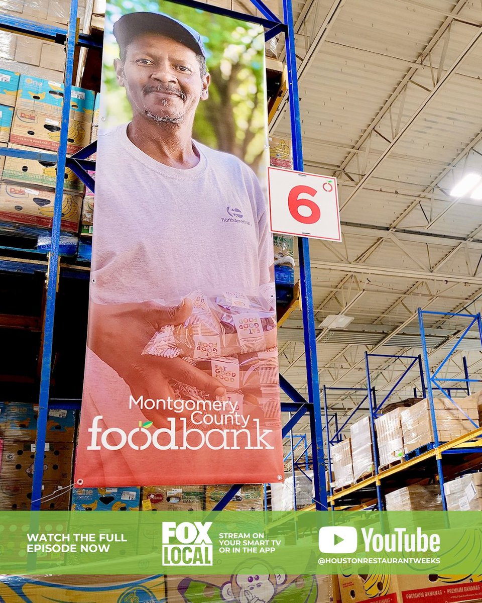 Future leaders are making an impact in Montgomery County! Join @katiestonehtx to meet the John Cooper students volunteering at the @mcfoodbanktx and hear from President Kristine Marlow. Watch now on @fox26houston ➡️ youtu.be/mzEogN7NS3M?si…