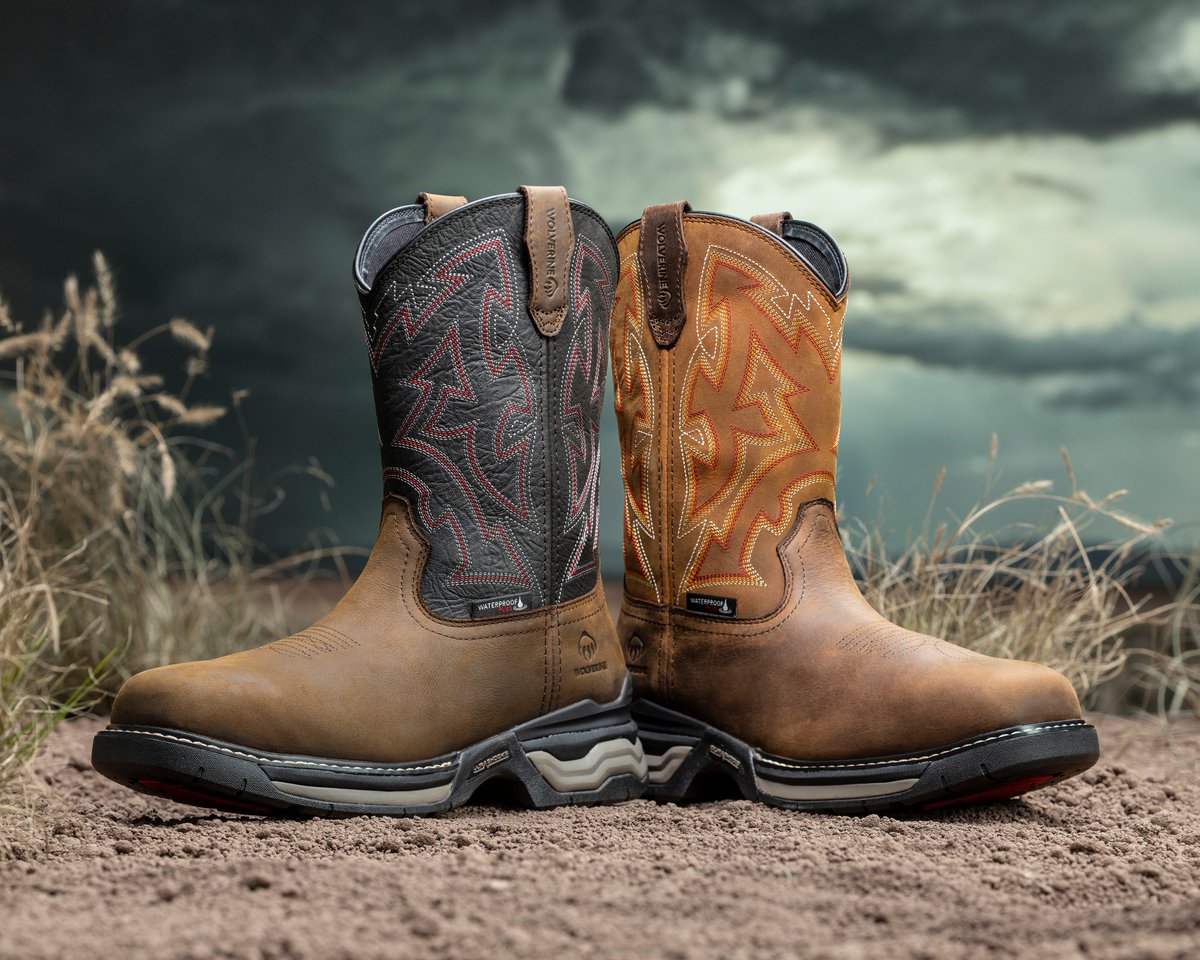 wolverine's tweet photo. Miles of patch, zero compromise. The Wolverine Infinity System™ keeps you going.

https://t.co/Cw7SpyxqtQ

#WolverineBoots #InfinitySystem #Comfort https://t.co/3krTnIJ4qC